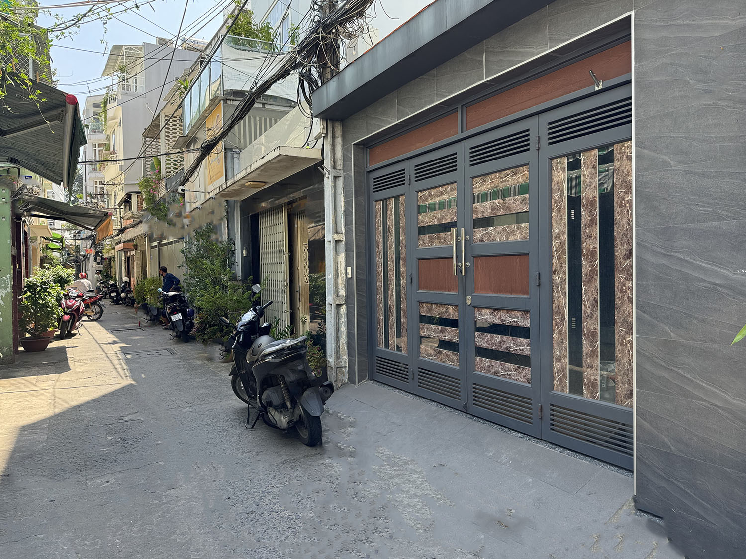 Nhà phố 3 lầu (3,5mx16,8m = 58,8m2 công nhận) thiết kế đẹp khu cao cấp Nguyễn Thị Minh Khai, Quận 1